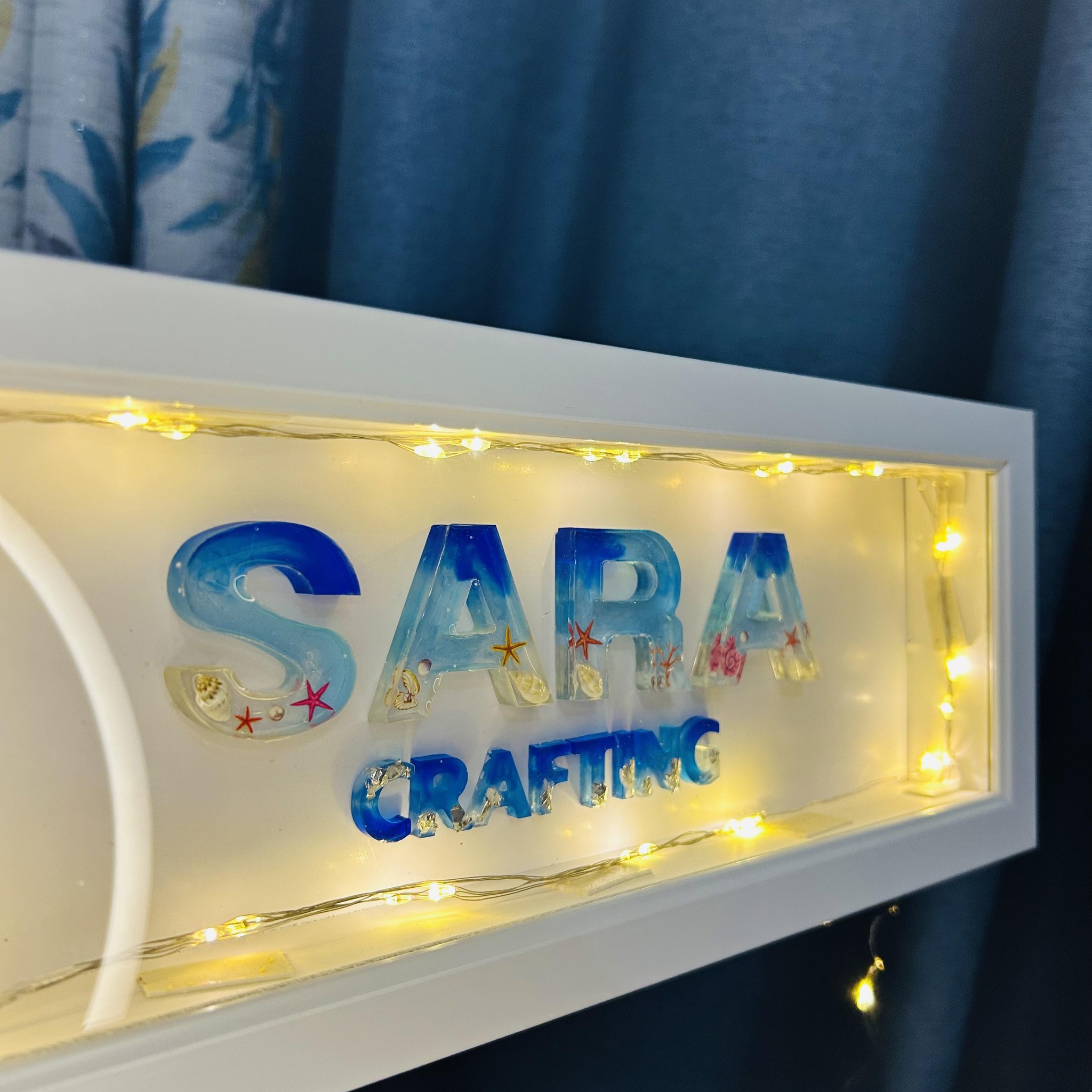 Sara crafting